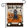 Briarwood Lane Halloween Garden Flag 12x18 For Outdoor Trick Or Treat Wagon For Halloween Garden Flag Flags For Outside - 2 of 4