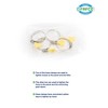 FAFCO Durable and Heatproof Connecting Hoses and Turn Key Hose Clamps Ideal for In-Ground Swimming Pool Solar Heating Systems - 4 of 4