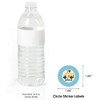Big Dot of Happiness Back to School - First Day of School Classroom Decorations Circle Sticker Labels - 24 Count - 3 of 4