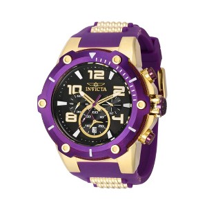 Invicta 40895 Men's Speedway Black Dial Chronograph Strap Watch - 1 of 3