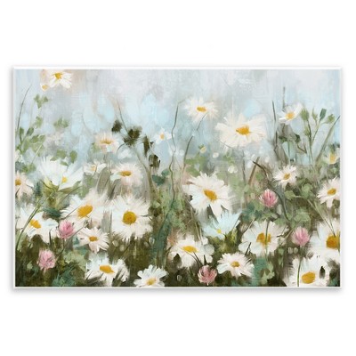 Stupell Industries Daisy Field Painting, 19" x 13"