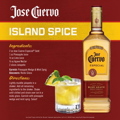 Jose Cuervo Especial Gold Tequila - 1.75L Bottle