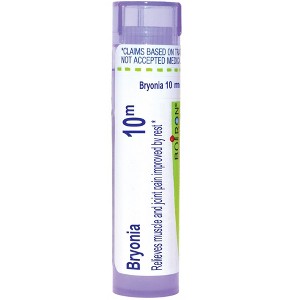 Bryonia 10M by Boiron Homeopathic Single Medicine For Pain  -  80 Pellet - 1 of 4