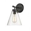 Millennium Lighting Aliza 1 - Light Vanity in  Matte Black - 2 of 4