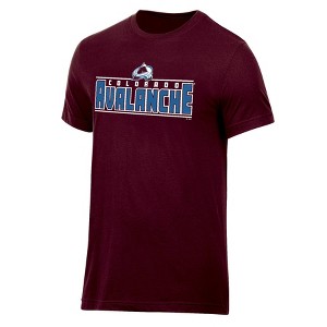 NHL Colorado Avalanche Men's Short Sleeve T-Shirt - 1 of 3
