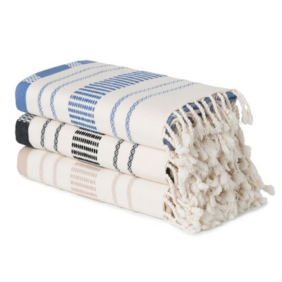 Olive and Linen Paros Turkish Towel