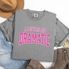 Simply Sage Market Varsity Little Bit Dramatic Garment Dyed Tee - 3 of 4