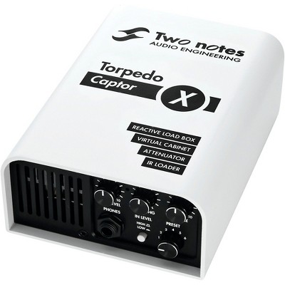 Two Notes Audio Engineering Torpedo Captor X White 16 Ohm