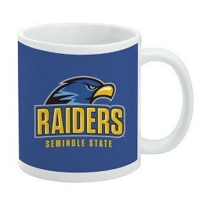 Seminole State College Primary Logo Ceramic Coffee Mug Novelty Gift Mugs for Coffee Tea and Hot Drinks 11oz White - 1 of 4