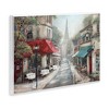Stupell Industries Parisian City Streets Traditional Countryside Bistro Architecture Wall Plaque Art, 19" x 13" - 2 of 4