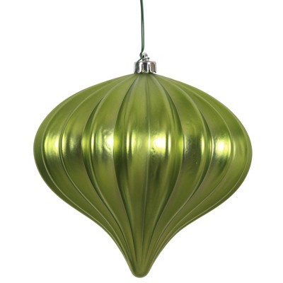 Vickerman 5.7" Onion Christmas Ornament UV