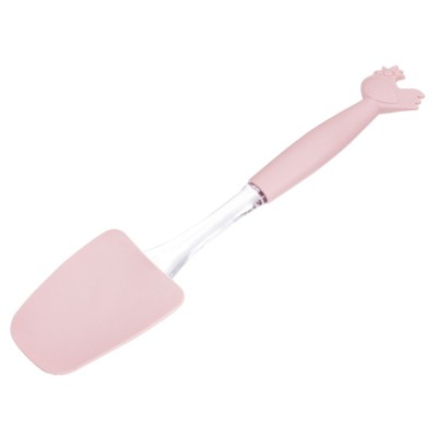 Unique Bargains Cartoon Shape Non-Stick Flexible Baking Cooking Silicone Spatula