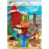 Briarwood Lane Beachy Christmas Garden Flag Adirondack Chair Pres - image 3 of 4