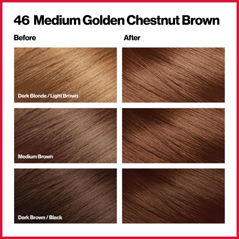 Revlon Colorsilk Beautiful Color Permanent Hair Color - 13.2fl oz/3ct, 5 of 13