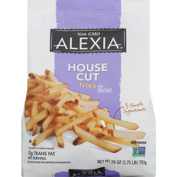 Alexia Frozen  House Cut Fries - 28oz