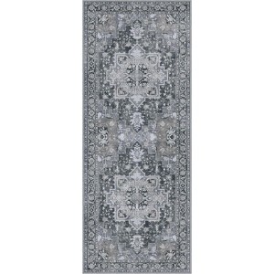 Abynow Faded Medallion Indoor Area Rug - 1 of 4