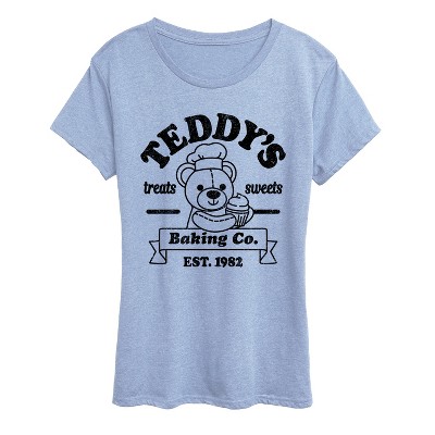 Women's - Instant Message - Teddys Baking Co Short Sleeve Graphic T-Shirt