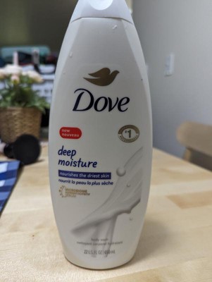 Dove Beauty Deep Moisture Nourishing Body Wash Soap For Dry Skin ...