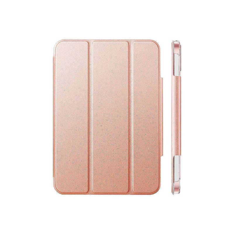 SaharaCase ESR Folio Case for Apple iPad mini (6th Generation 2021) Rose Gold (TB00044), 4 of 9