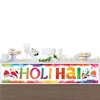 Big Dot of Happiness Holi Hai - Festival of Colors Party Decorations Party Banner - 3 of 4