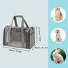 Unique Bargains Puppy Carrier for Medium Small Cats Dogs 1 Pc - 4 of 4