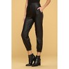 Women's Faux Leather Pant - reneec. - 2 of 3