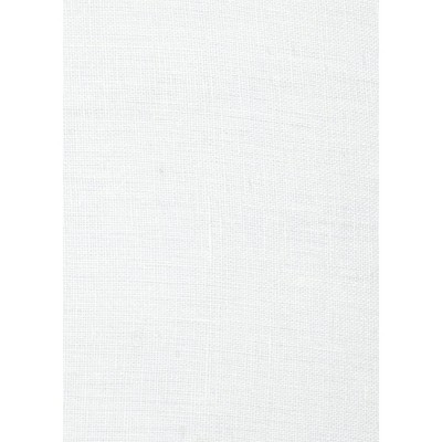 White Fringe Linen Lumbar Throw Pillow with Down Insert