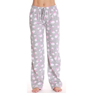Just Love Womens Halloween Print Knit Jersey Pajama Pants - 1 of 2