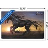 Trends International Marvel Venom: The Last Dance - Symbiote Horse Framed Wall Poster Prints - 3 of 4