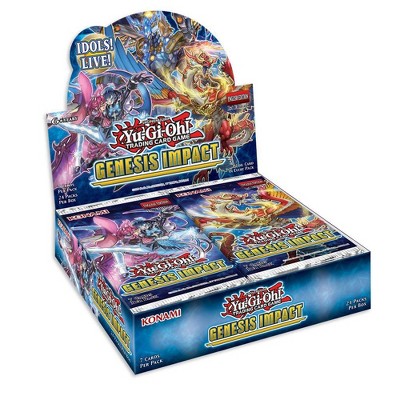 Yu-Gi-Oh! Trading Card Game Genesis Impact Box of 24