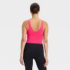 Women's Flex Light Support V-Neck Cropped Sports Bra - All In Motion™ - 2 of 3