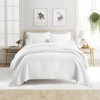 FIONECA Reversible All Season Quilt Set Double Brushed Microfiber Neutral Tone - 4 of 4