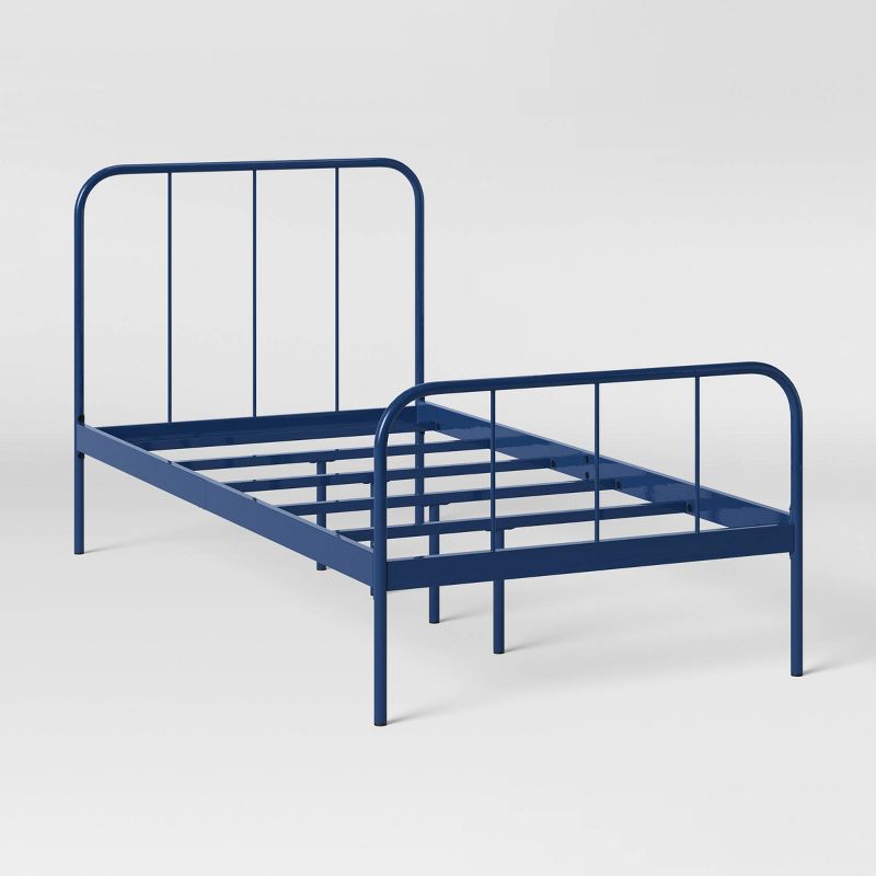 Twin Metal Kids' Bed - Pillowfort™, 1 of 5