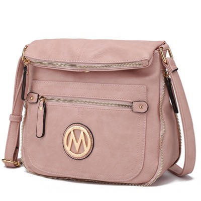 MKF Collection Luciana Women's Crossbody Bag by Mia K