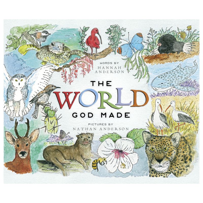 The World God Made - by  Hannah Anderson (Hardcover), 1 of 2