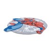 Spider-Man Shaped Beach Towel Red/Blue: Kids' Favorite Character Microfiber & Cotton, Machine Washable - image 3 of 4