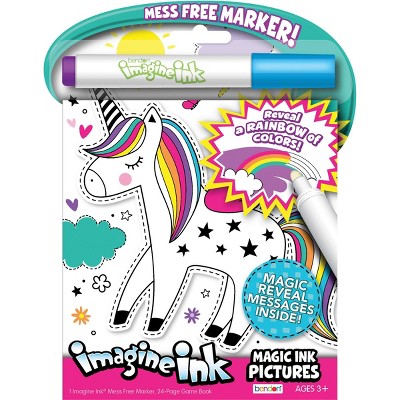 Unicorn Imagine Ink Magic Ink Book