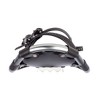 Outbound Lightweight 25 Inch Long Aluminum Framed Snowshoe Kit with Adjustable Poles and Anti Shock Mechanisms, and Carrying Tote Bag, Black - 3 of 4