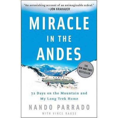 Miracle in the Andes - by  Nando Parrado & Vince Rause (Paperback)