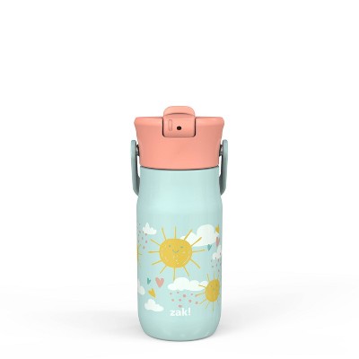 Ello 14oz Stainless Steel Emma Kids' Water Bottle : Target