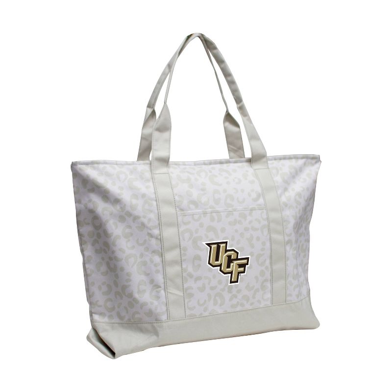 NCAA UCF Knights Leopard Pattern Tote, 1 of 2