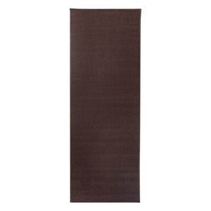 John Ritzenthaler Co. Solid Rug Runner, 20-inches by 60-inches - 1 of 4