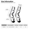 Navajo Pattern Women Printed Crew Socks Funny Funky Socks Soft Polyester Novelty Gifts for Artists Men - 2 of 4