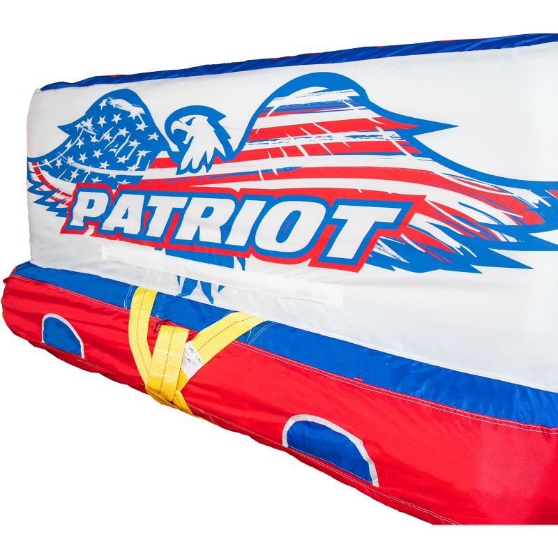 Airhead Patriot Towable Kwik Connect Chariot Style Reversible Tube, 3 of 7