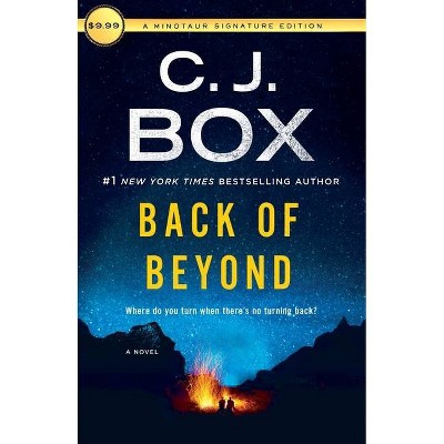 Back of Beyond - (Cody Hoyt / Cassie Dewell Novels) by  C J Box (Paperback)
