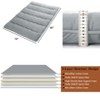 Nasitip Foldable Japanese Floor Mattress, Roo-Up Futon Sleeping Pad for Camping RV and Home Use - 4 of 4