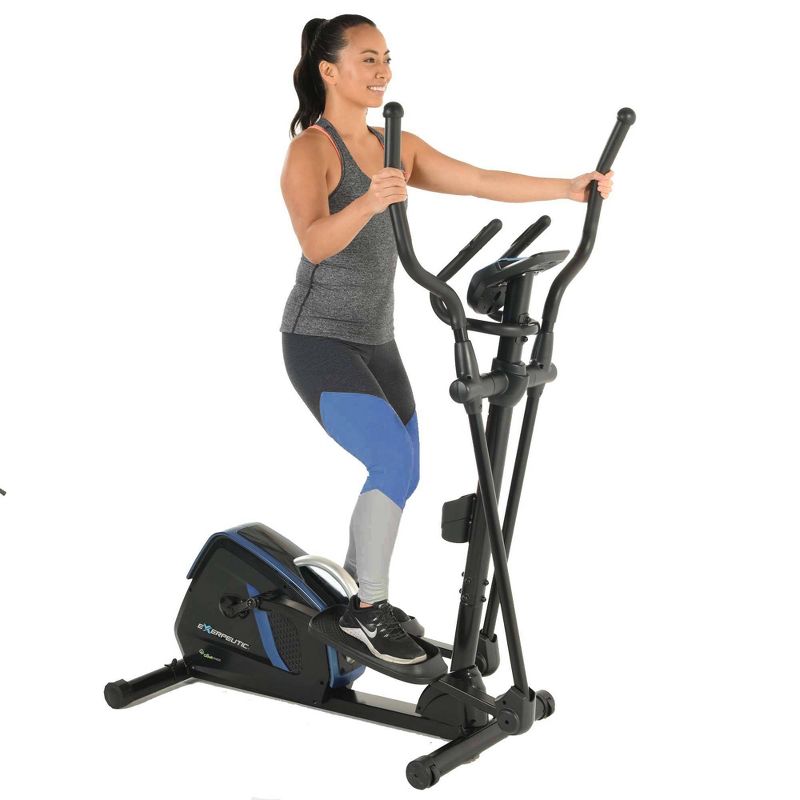 Exerpeutic Magnetic Flywheel Elliptical Trainer Machine with Motion Bluetooth, 3 of 8