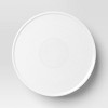 Porcelain Round Cake/Dessert Stand White - Threshold™: Tabletop Serving Stand, 12" Porcelain Dessert Holder - 3 of 3