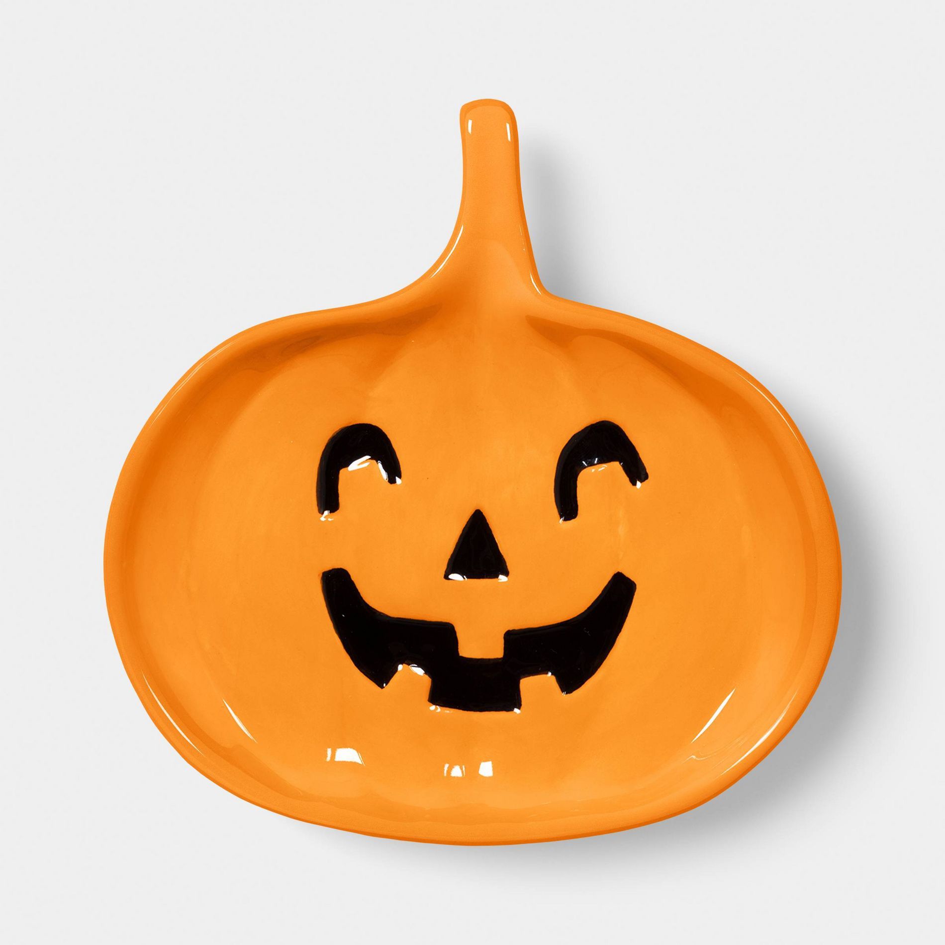 Halloween Pumpkin Bathroom Tray Orange - Hyde and EEK! Boutique™