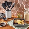 4pc Stainless Steel/Nylon Kitchen Utensil Set - Figmint™ - 2 of 4